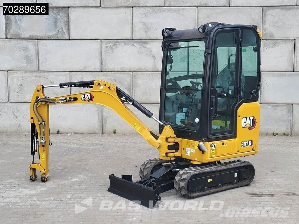 CAT 301.6 小型挖掘机