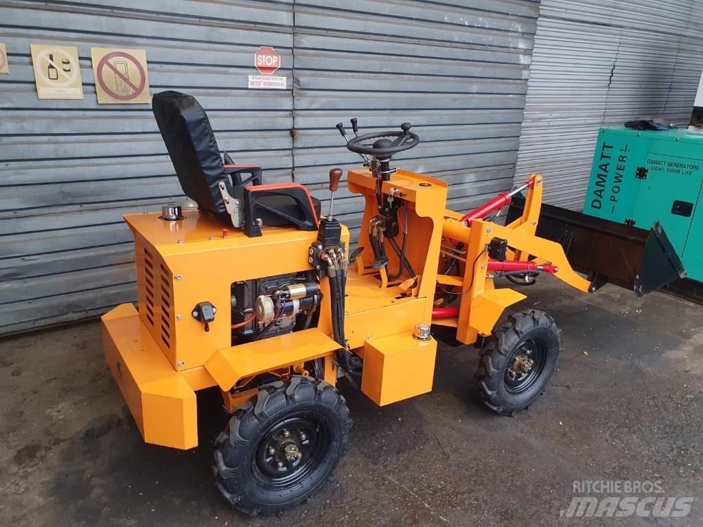 Machpro MP-L904 轮式装载机