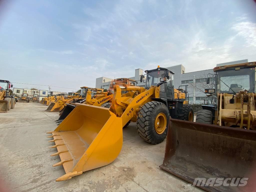 Zoomlion LG855N 轮式装载机