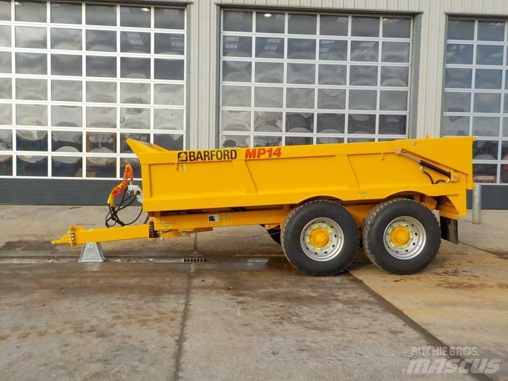 Barford MP14 自卸拖车