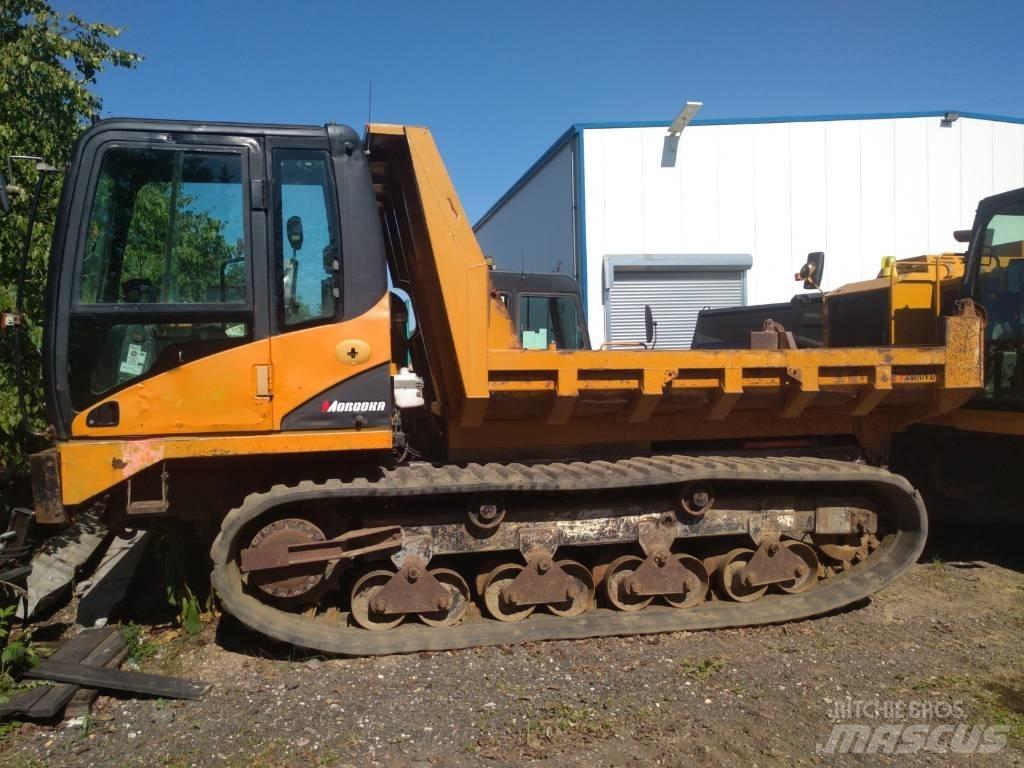 Morooka MST 2200 V D 履带式自卸车