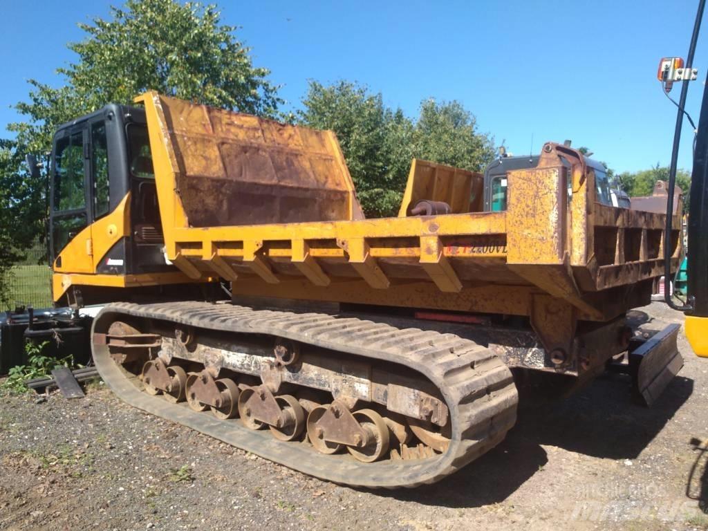 Morooka MST 2200 V D 履带式自卸车