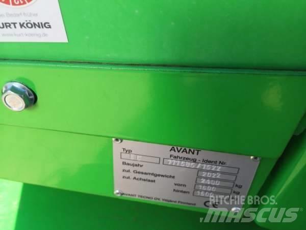 Avant E6 滑移装载机