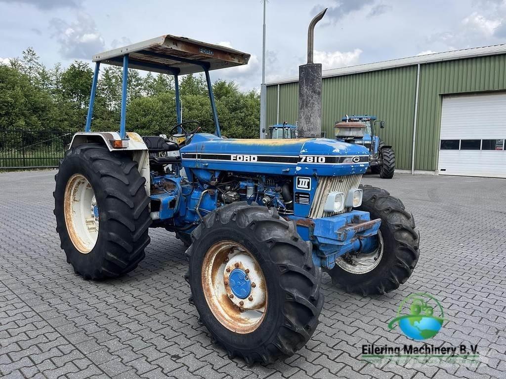 Ford 7810 拖拉机/农用车
