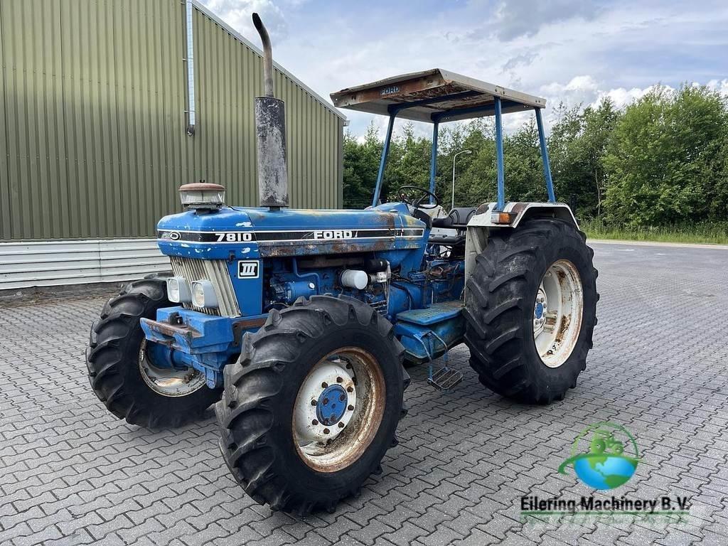 Ford 7810 拖拉机/农用车