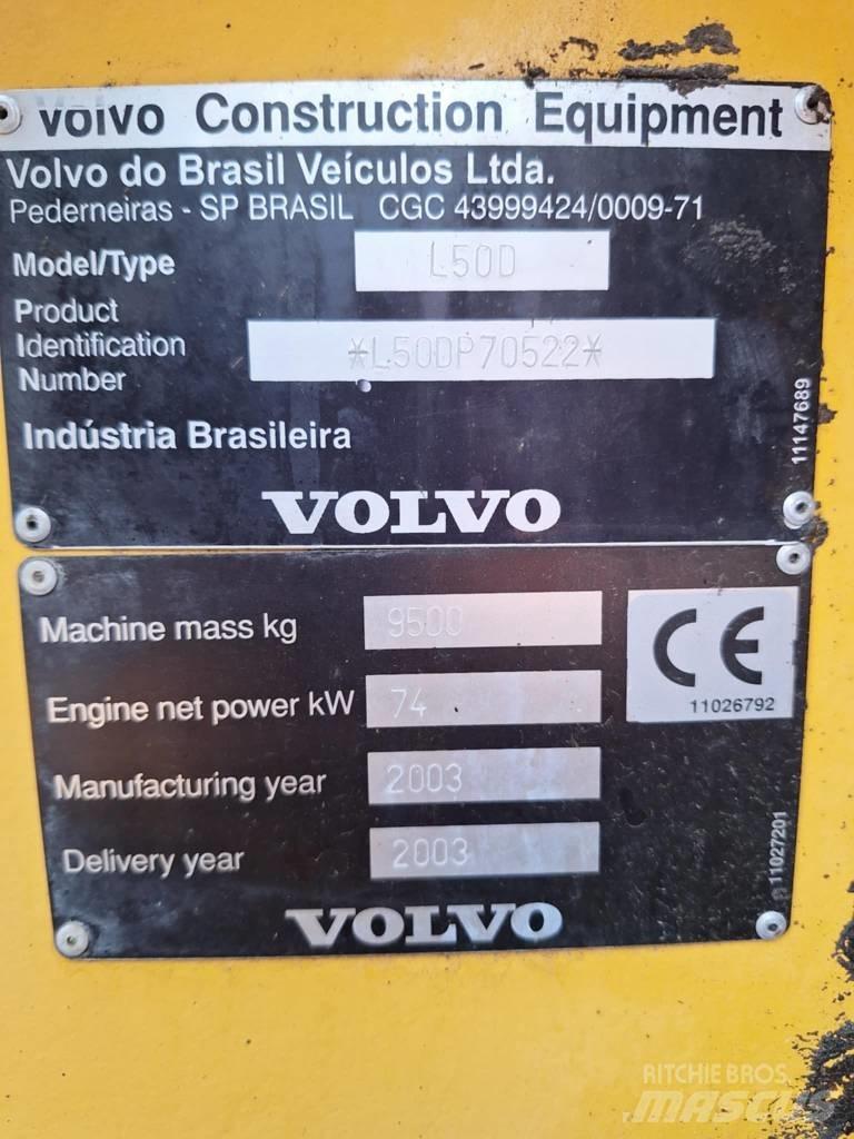 Volvo L 50 D 轮式装载机