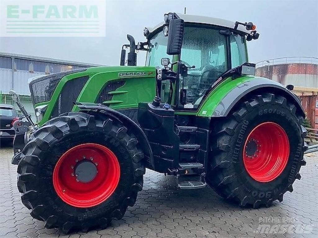 Fendt 828 s4 profi+ 拖拉机/农用车