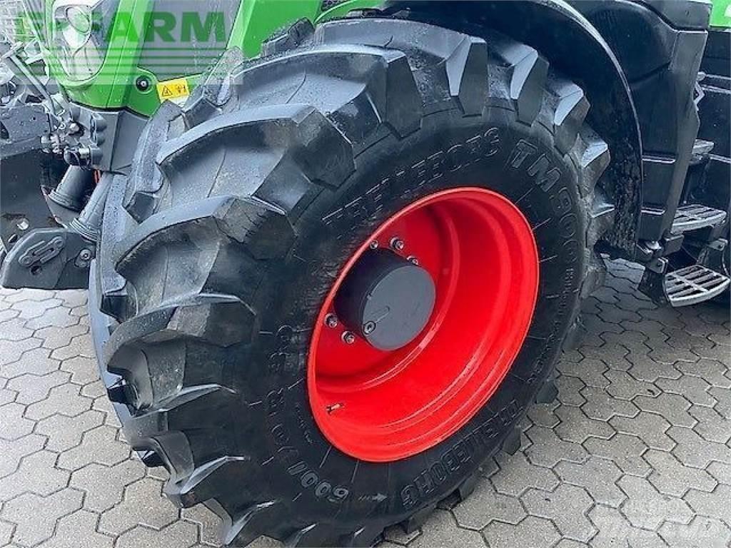 Fendt 828 s4 profi+ 拖拉机/农用车
