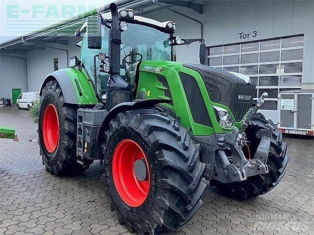 Fendt 828 s4 profi+ 拖拉机/农用车