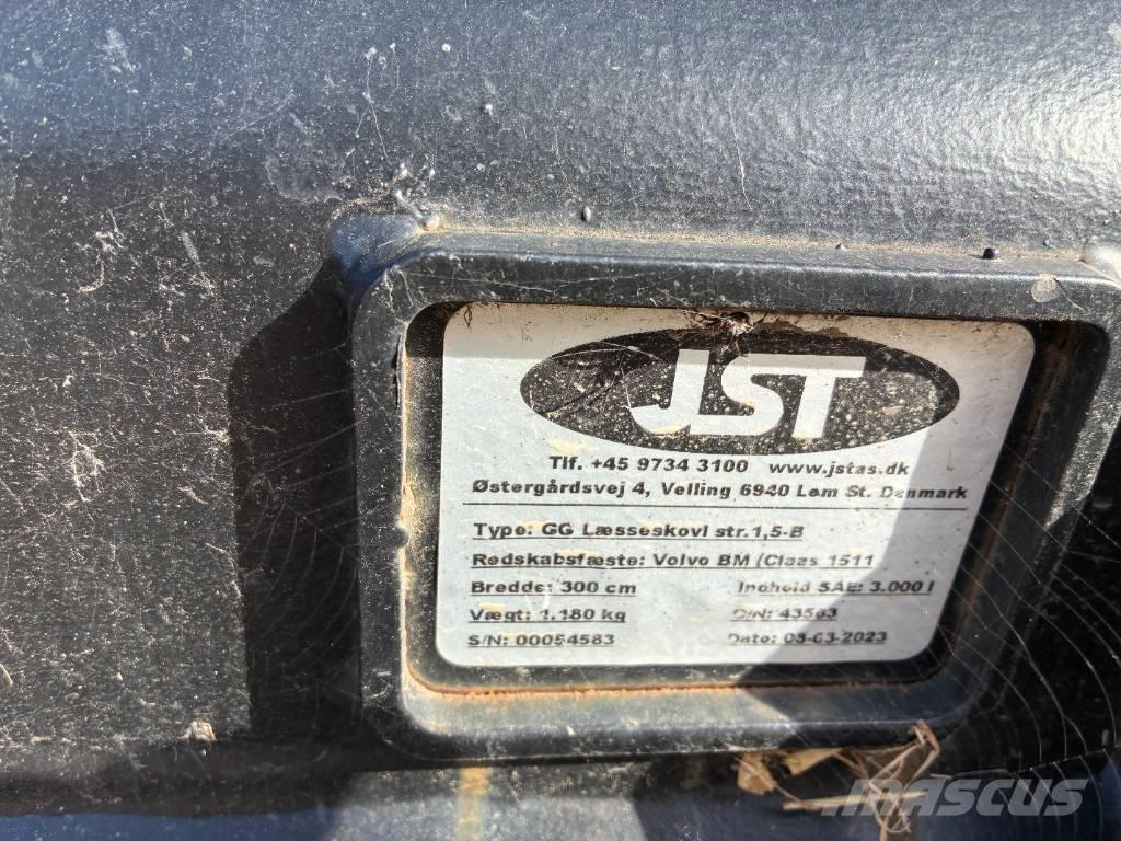 JST Skovl 3m3 挖斗