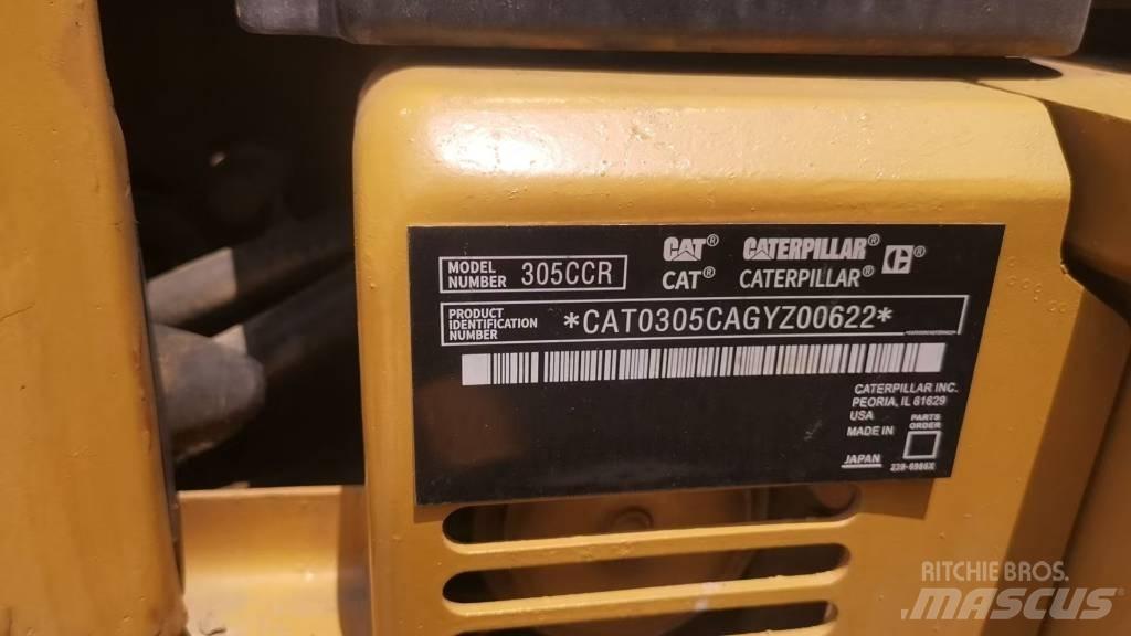 CAT 305 C CR 小型挖掘机