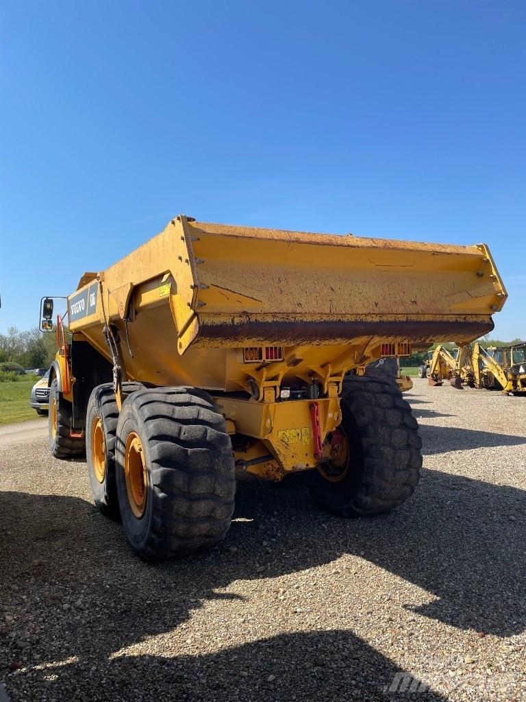 Volvo A30G 铰接式自卸车