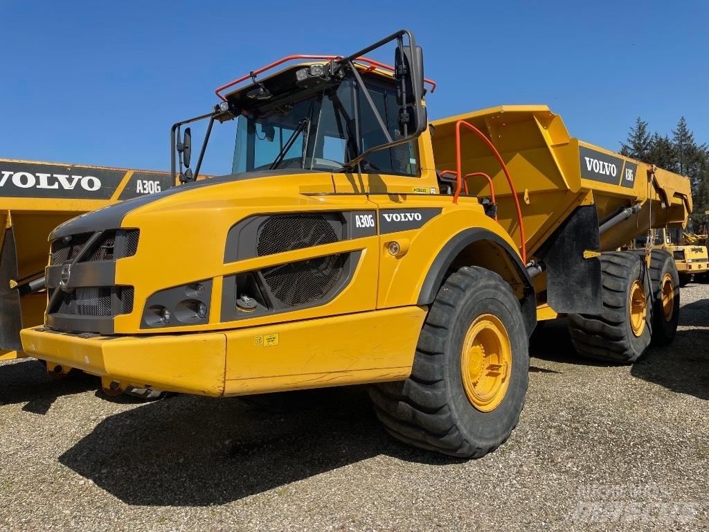 Volvo A30G 铰接式自卸车