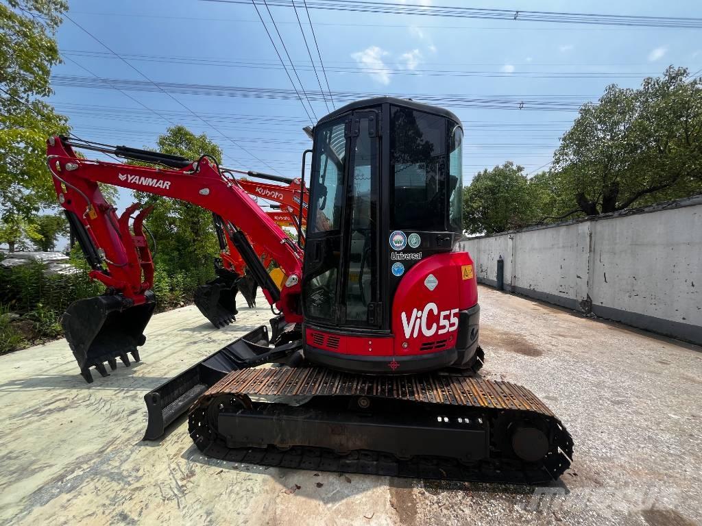 Yanmar Vio 55 小型挖掘机