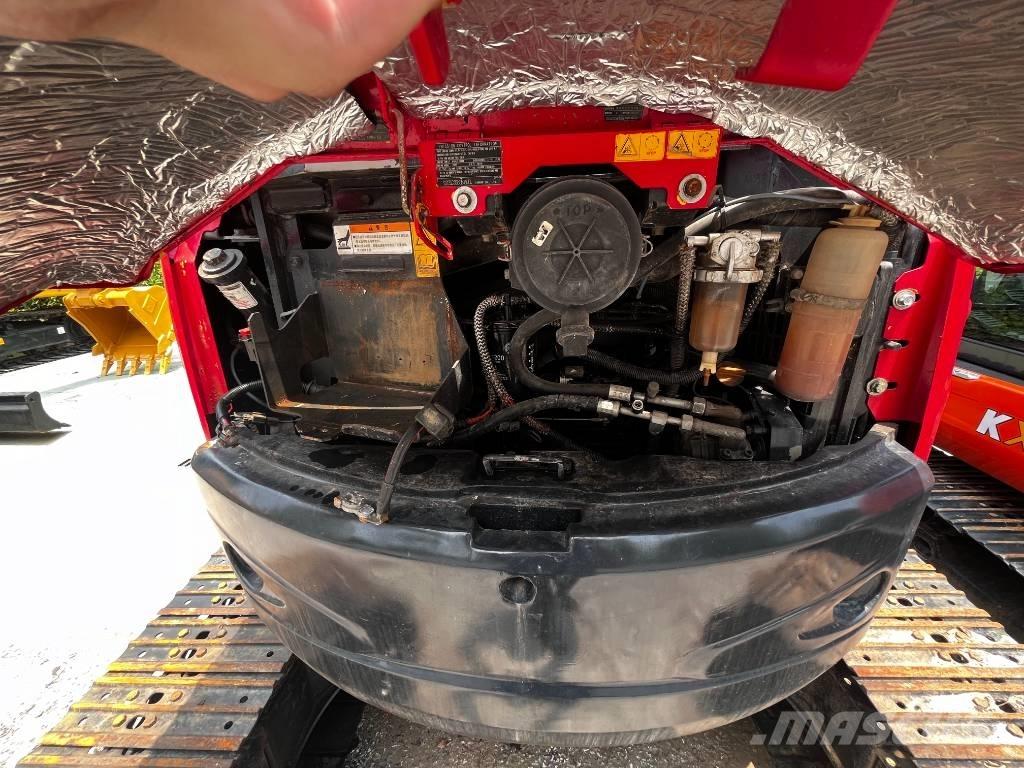 Yanmar Vio 55 小型挖掘机