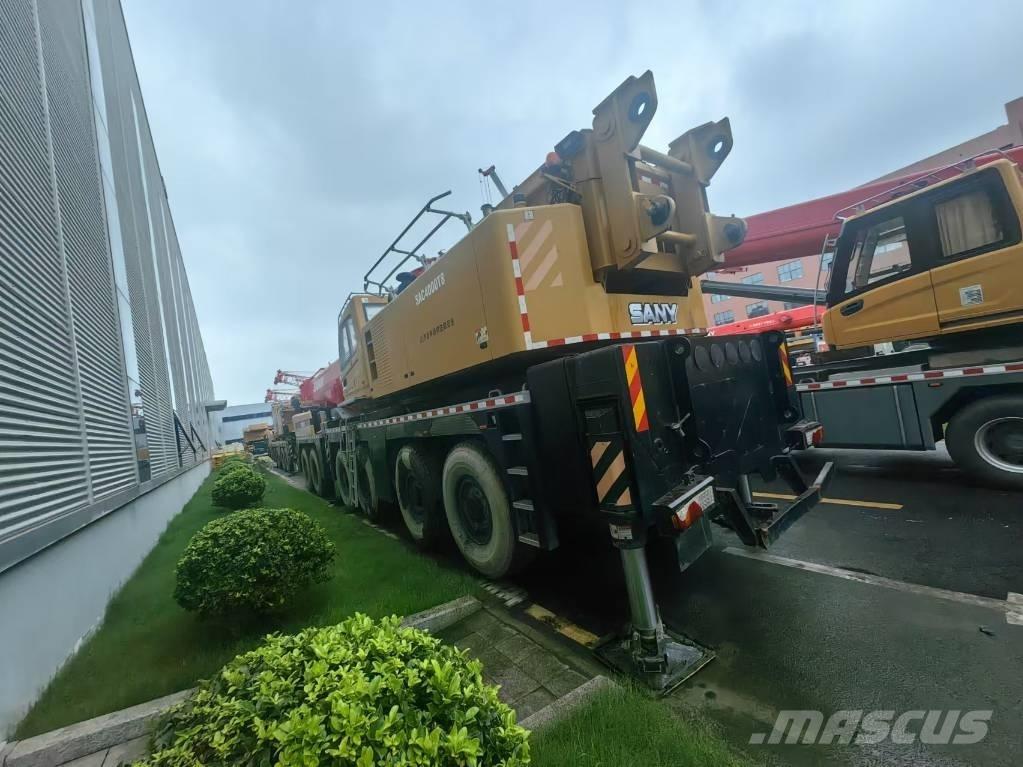 Sany SAC4000C8 全地面起重机︳移动式起重机