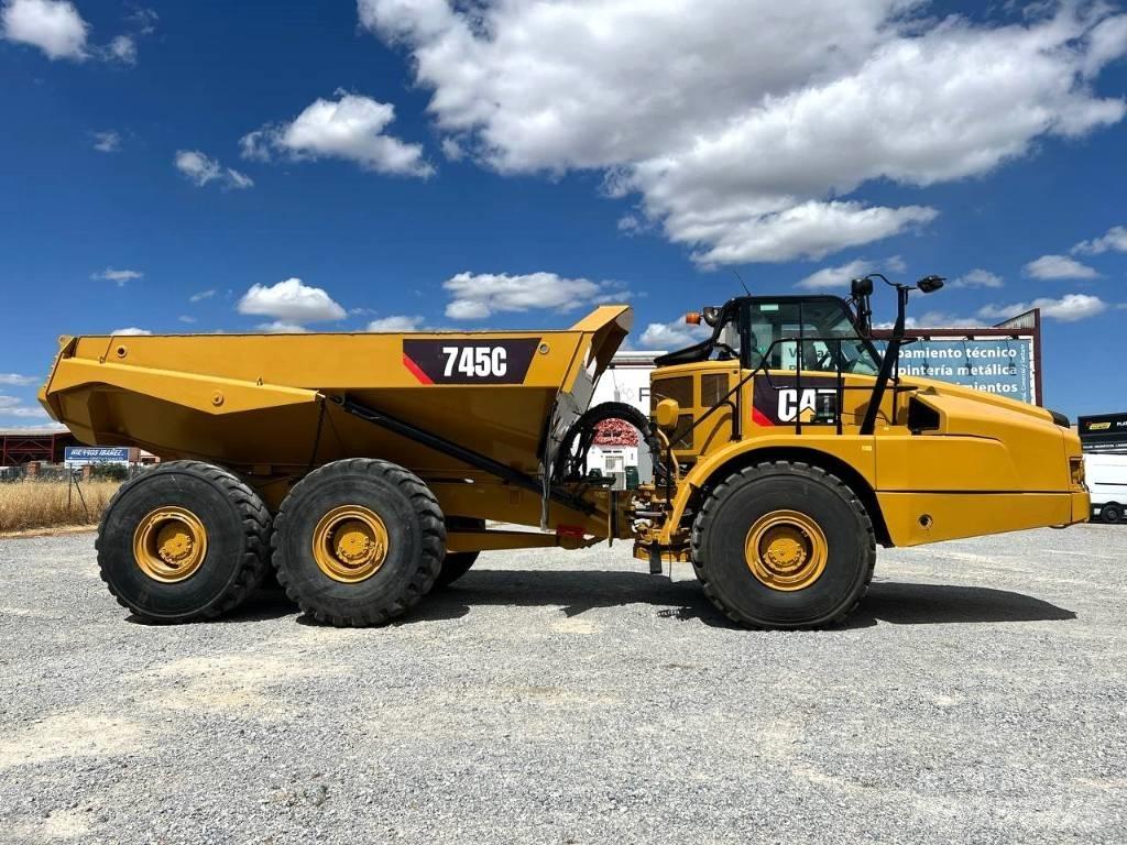 CAT 745 C 铰接式自卸车