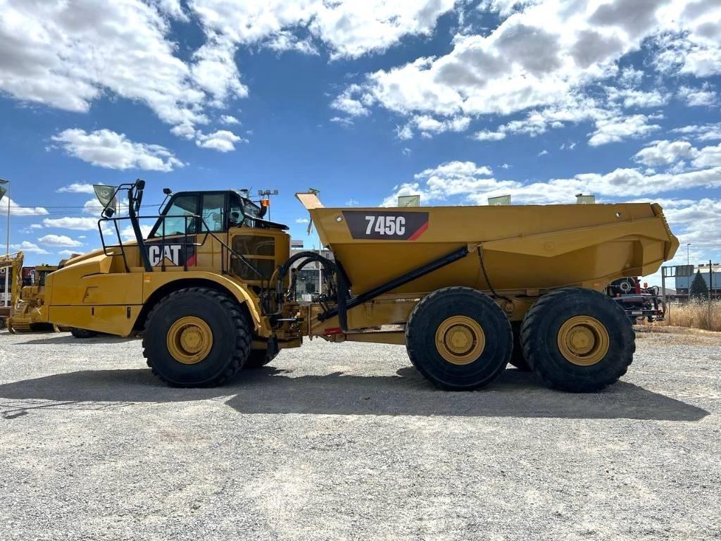 CAT 745 C 铰接式自卸车
