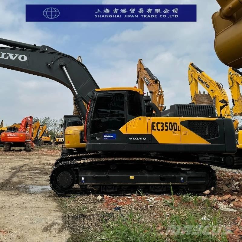 Volvo EC 350 履带挖掘机