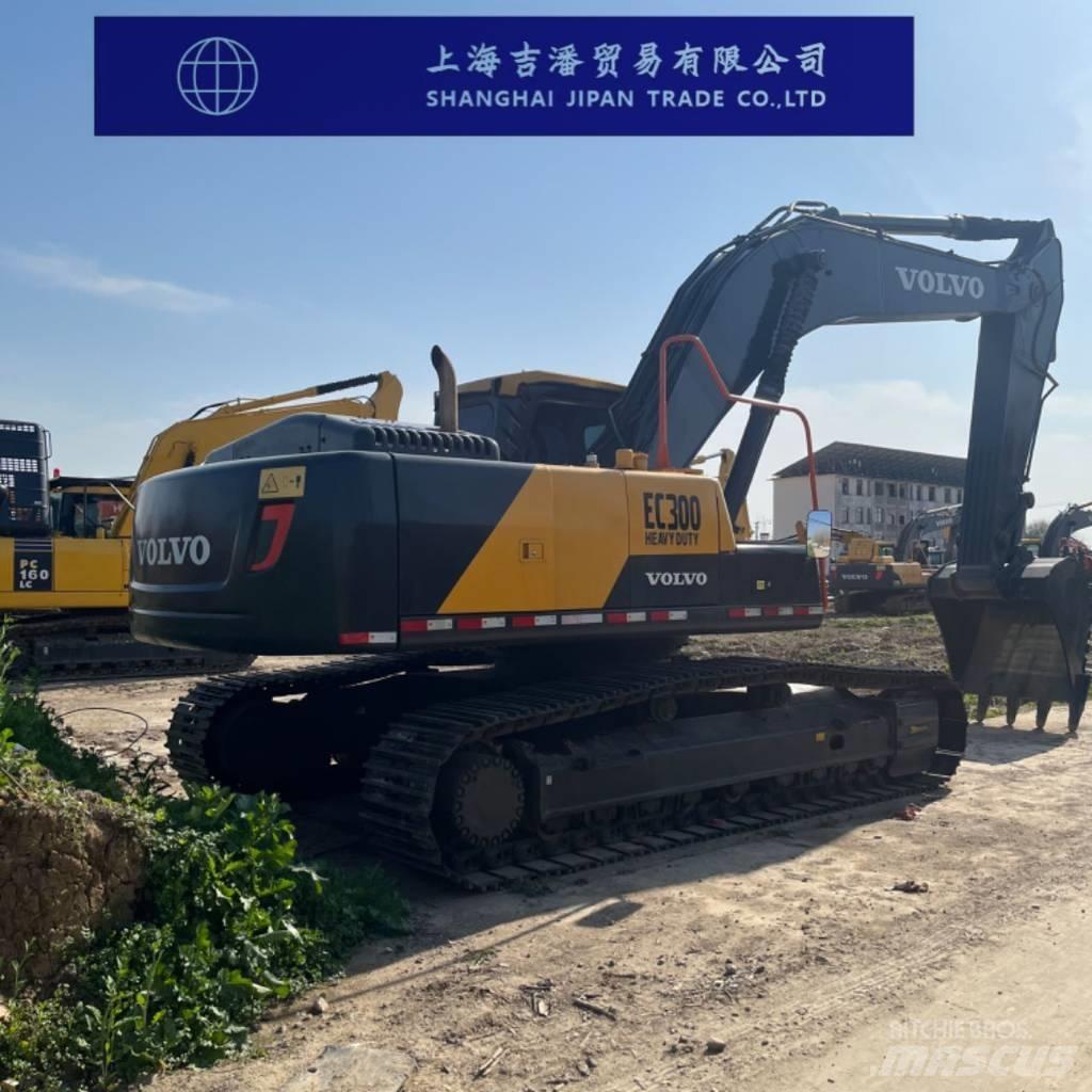 Volvo EC 300 履带挖掘机