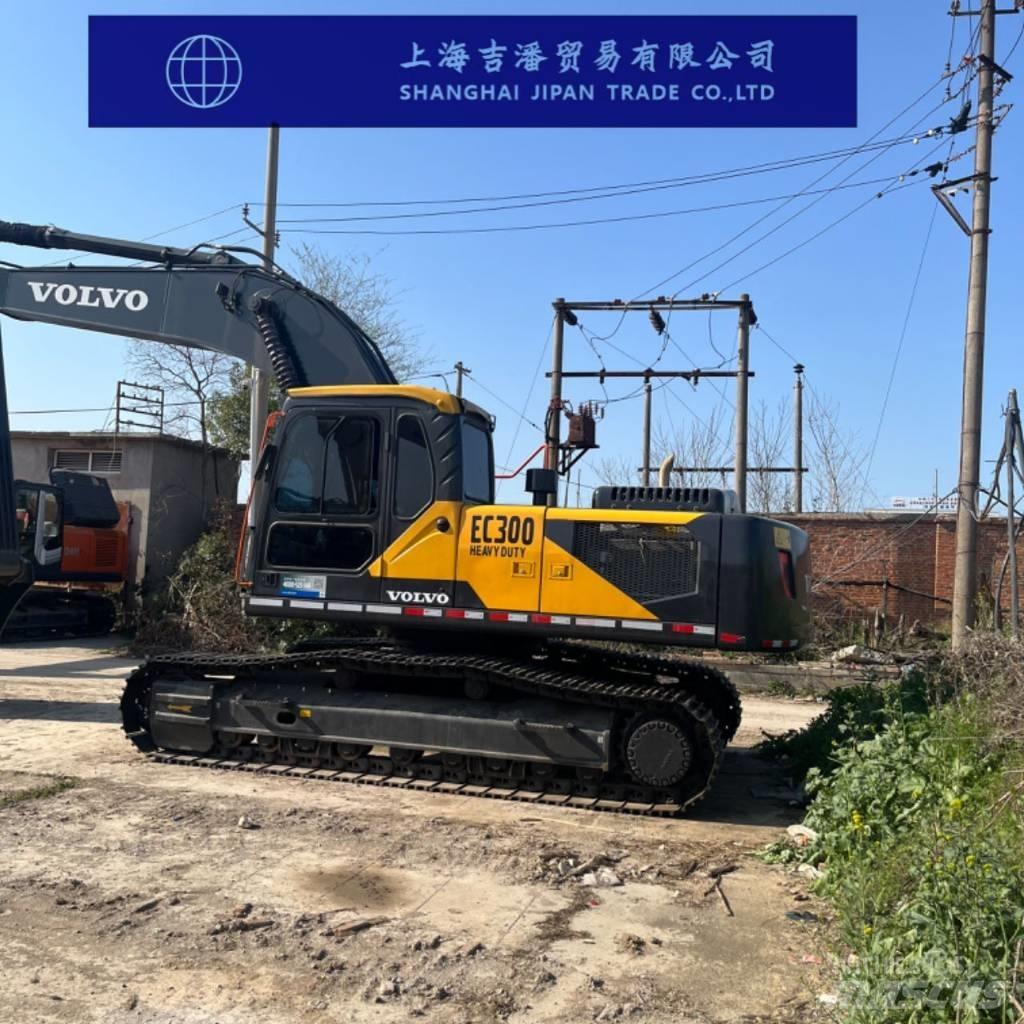 Volvo EC 300 履带挖掘机