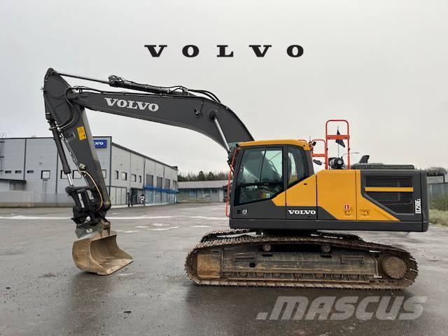 Volvo EC 250 E 履带挖掘机