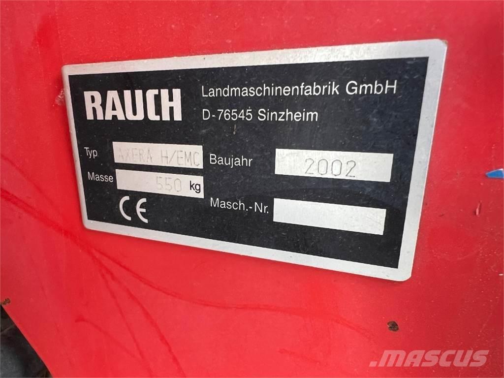 Rauch AXERA H/EMC 矿物肥料撒播机