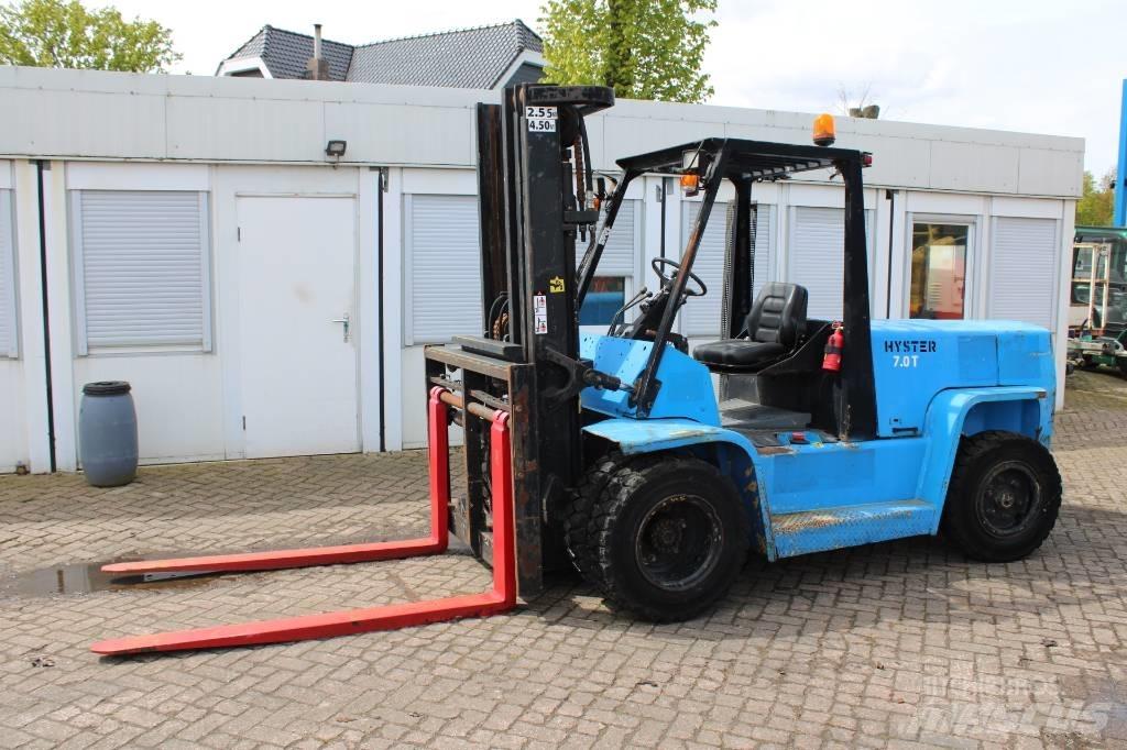 Hyster H 7.00 XL 柴油叉车