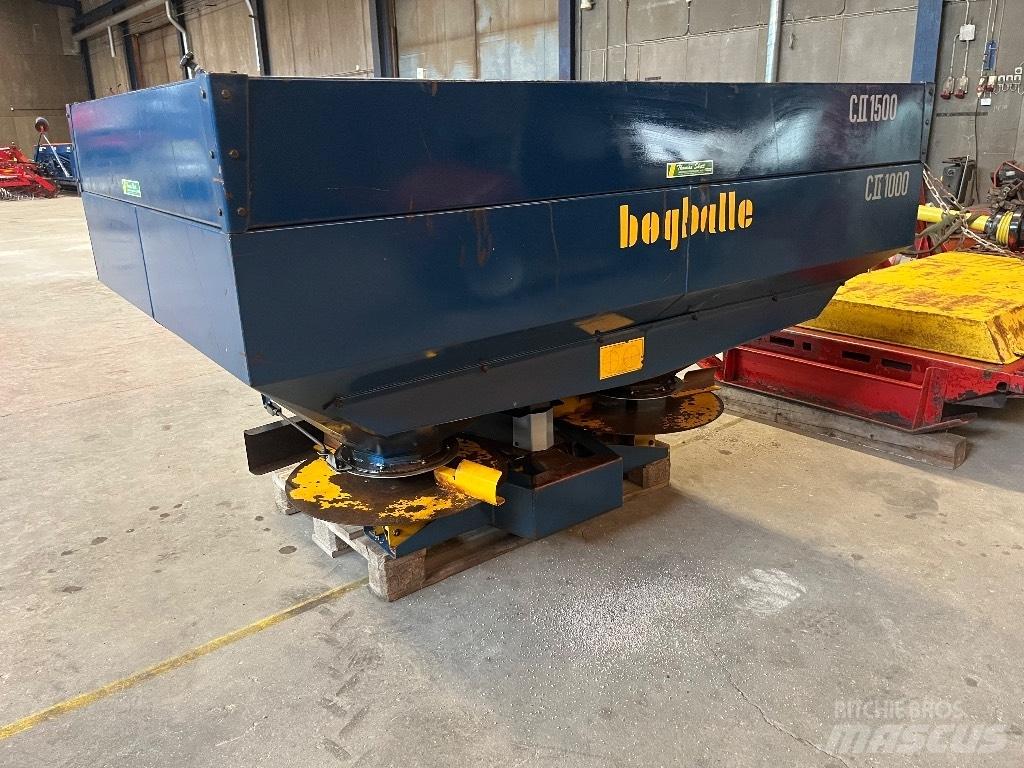 Bogballe C II 1500 撒肥机