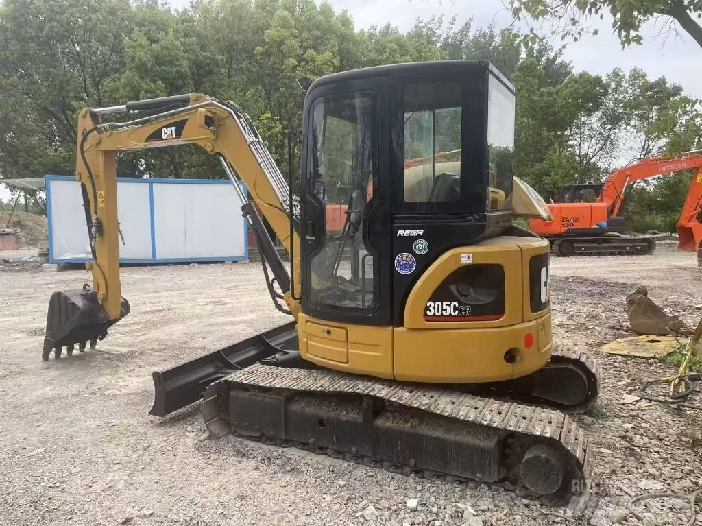CAT 305 C CR 小型挖掘机