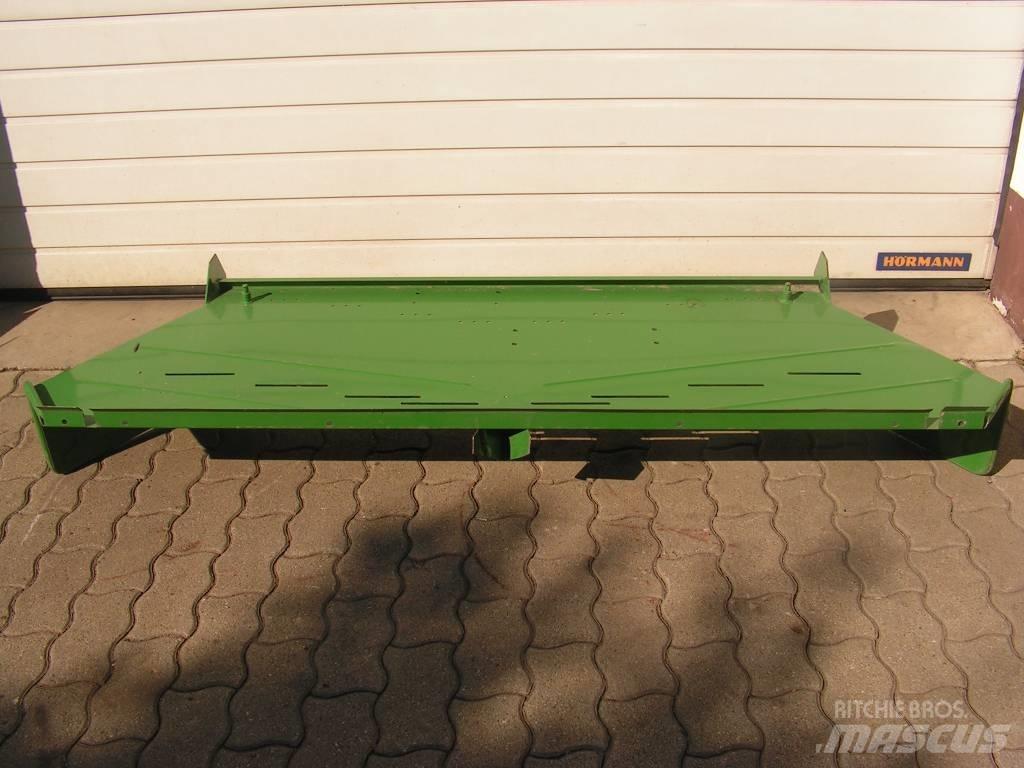 John Deere 9780 CTS 底盘和悬架