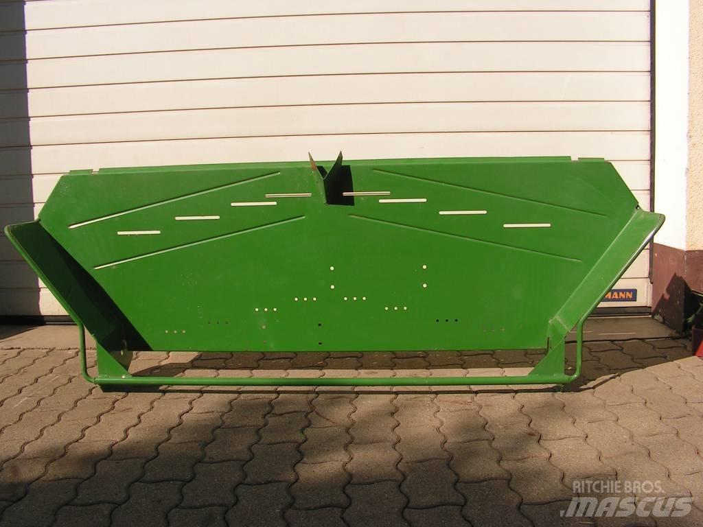 John Deere 9780 CTS 底盘和悬架