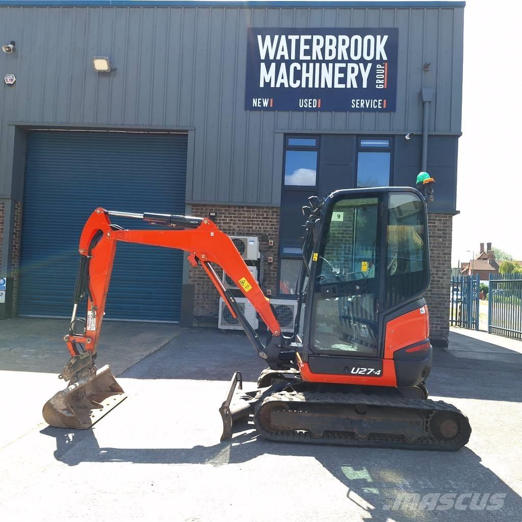 Kubota U 27-4 小型挖掘机