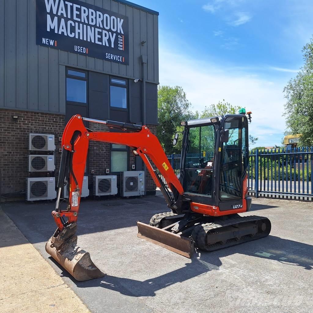 Kubota U 27-4 小型挖掘机