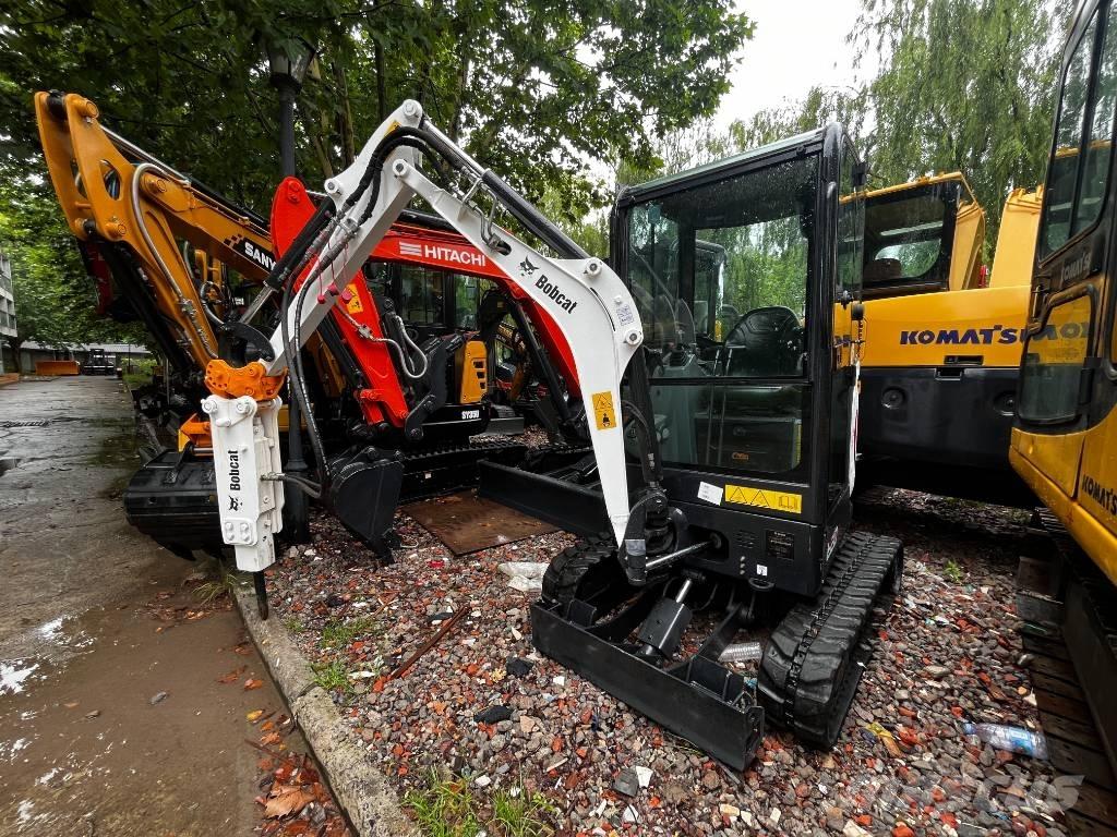 Bobcat E 20z 小型挖掘机