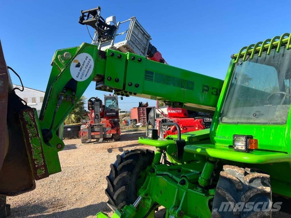 Merlo P 35.13 EVS 伸缩臂叉装车|叉装车