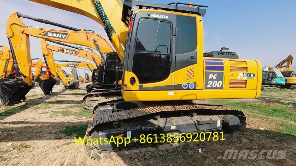 Komatsu PC 200-8 履带挖掘机