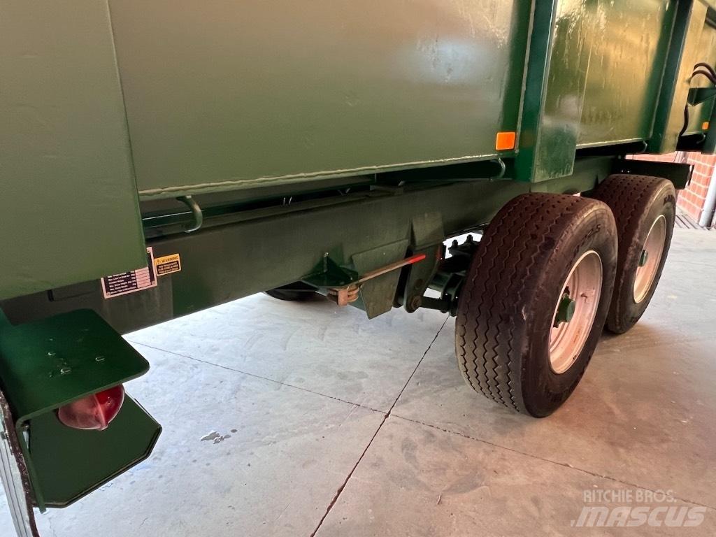 Bailey 12 T 自卸拖车