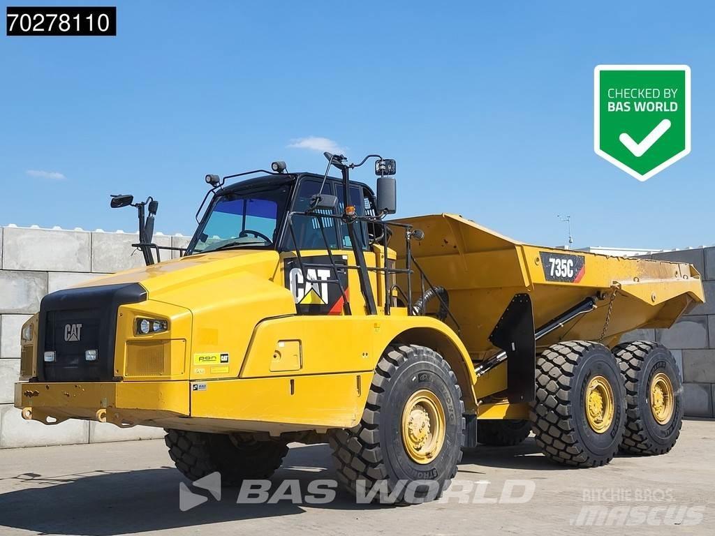 CAT 735 C 铰接式自卸车