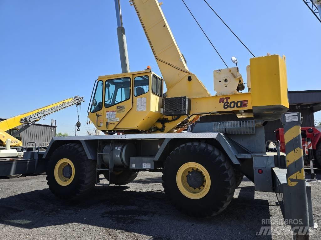 Grove RT 600 E 越野轮胎起重机︳越野吊︳越野起重机︳移动式起重机