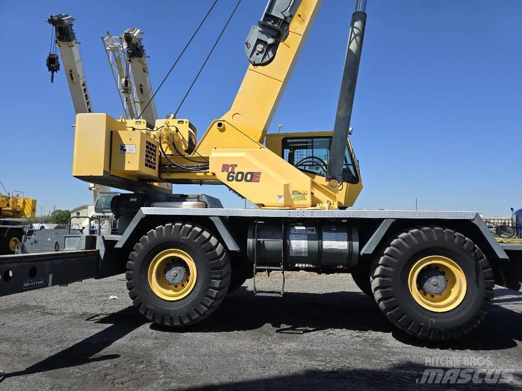 Grove RT 600 E 越野轮胎起重机︳越野吊︳越野起重机︳移动式起重机