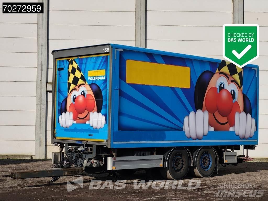 Pacton MXD218 厢式拖车
