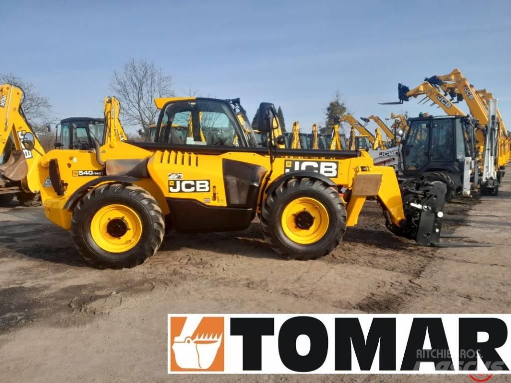 JCB 540-140 伸缩臂叉装车|叉装车