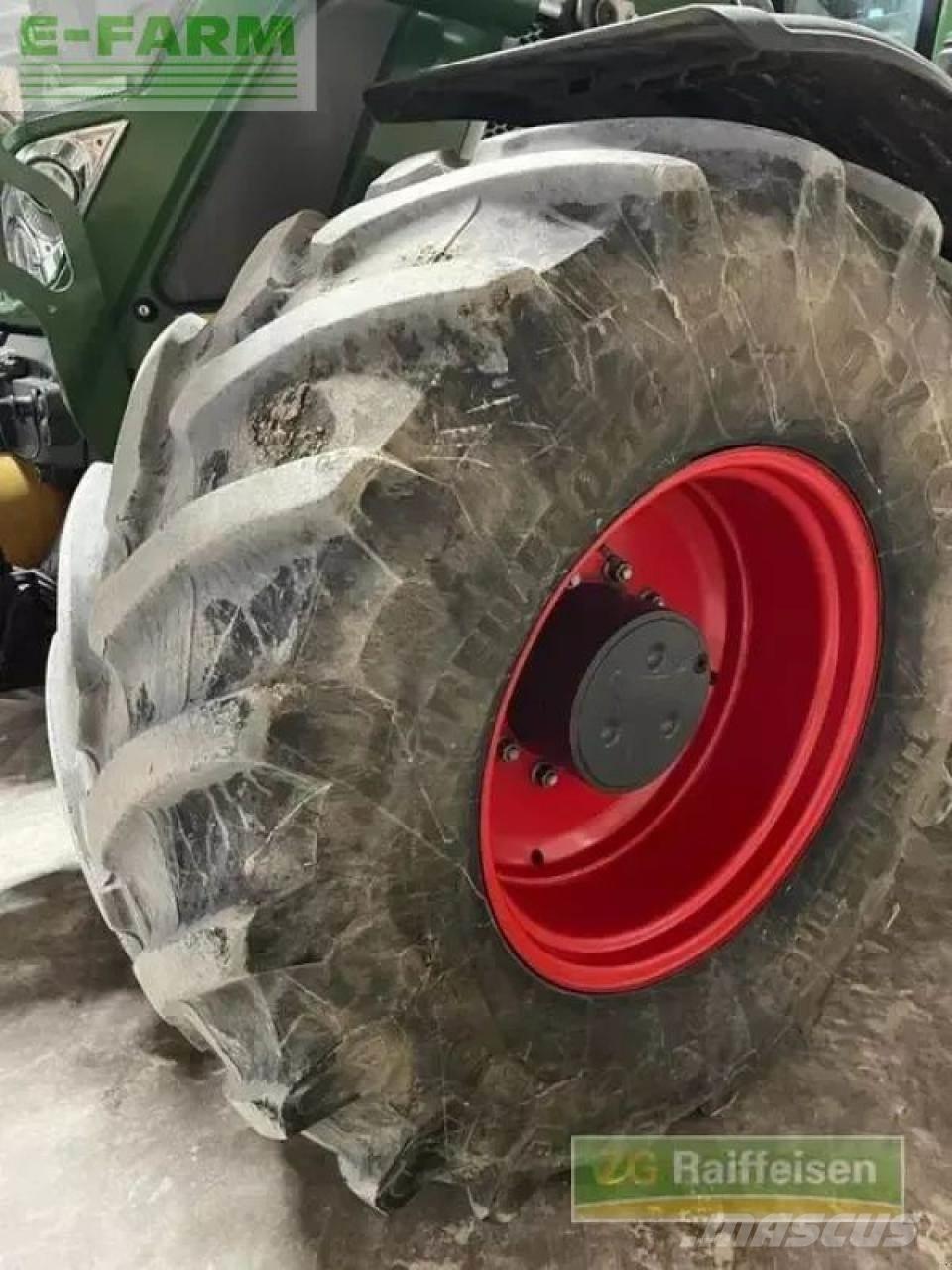 Fendt 720 vario 拖拉机/农用车