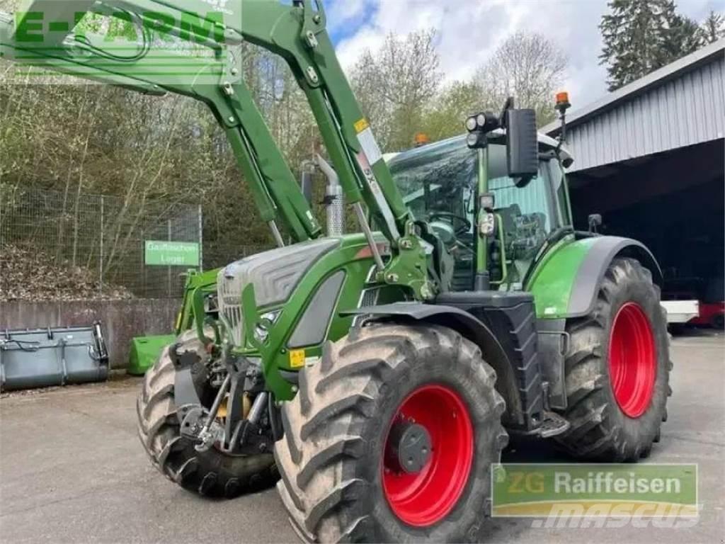 Fendt 720 vario 拖拉机/农用车