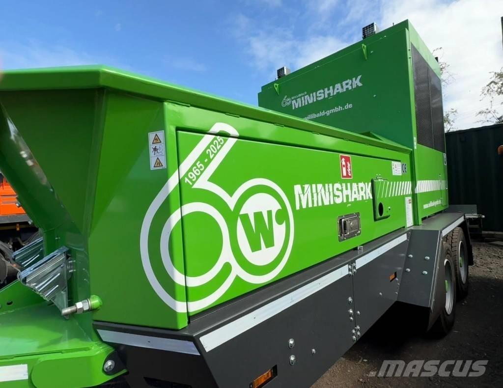 Willibald MS 3000 废料粉碎机
