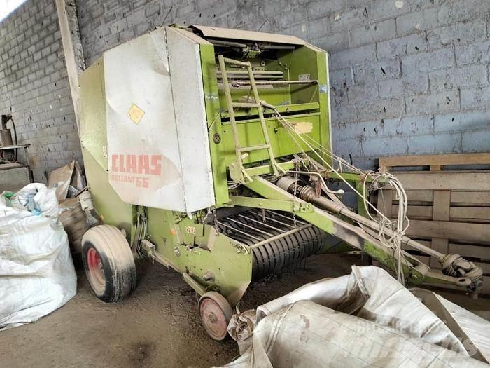 CLAAS ROLLANT66 圆捆打捆机