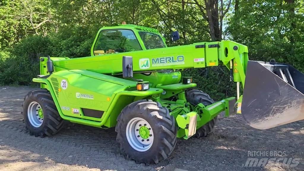 Merlo P 35.12 K 伸缩臂叉装车|叉装车