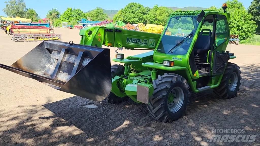Merlo P 35.12 K 伸缩臂叉装车|叉装车