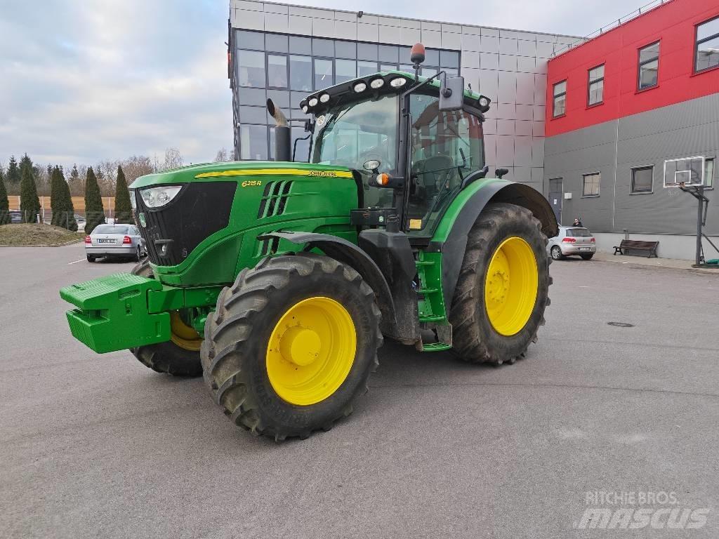 John Deere 6215 R 拖拉机/农用车